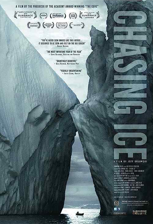 Chasing Ice poster
