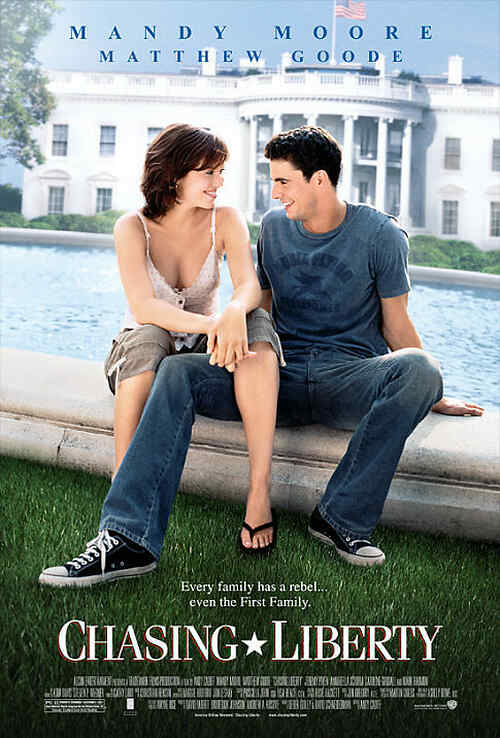 Chasing Liberty poster
