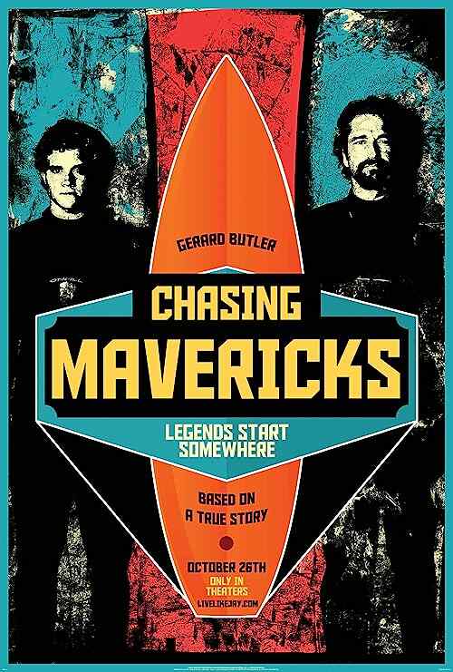 Chasing Mavericks poster