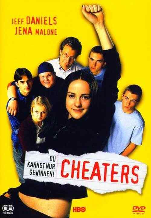 Cheaters poster