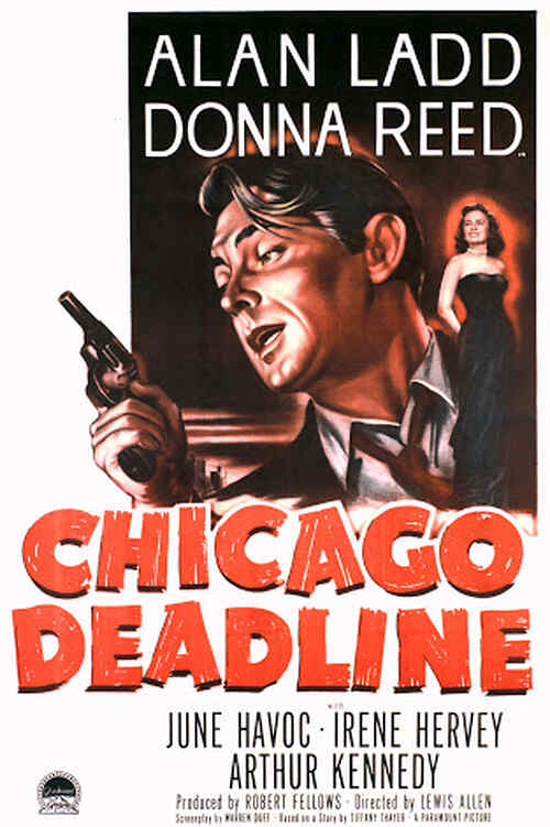 Chicago Deadline poster