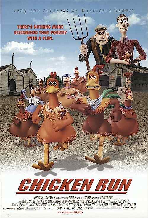 Chicken Run poster