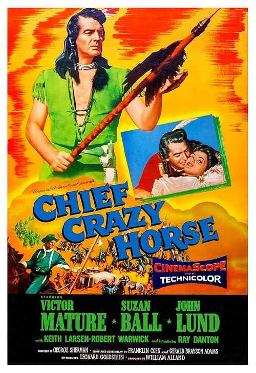 Chief Crazy Horse poster