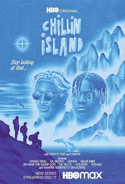 Chillin Island poster