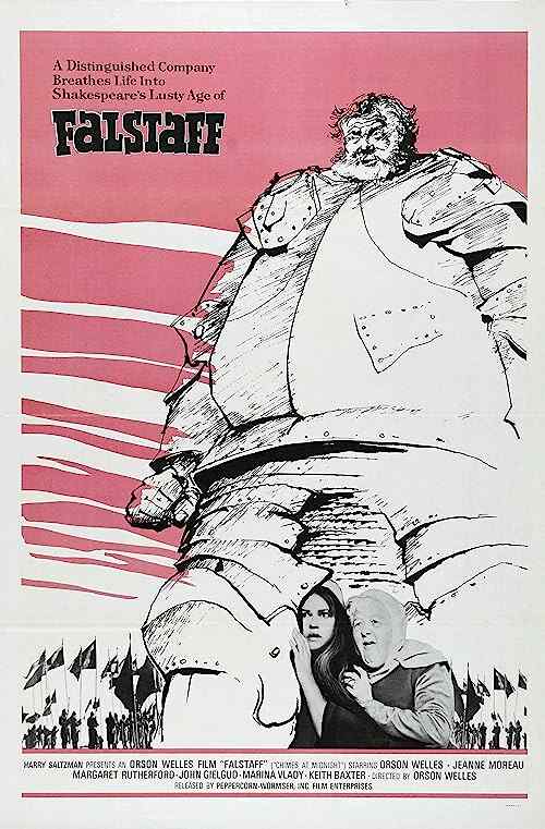 Chimes at Midnight poster