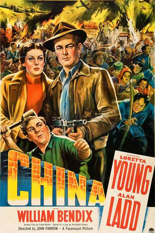 China poster