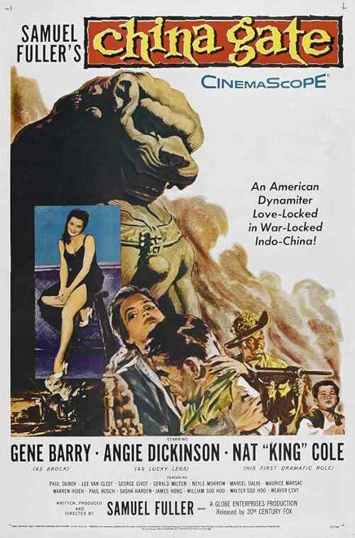 China Gate poster