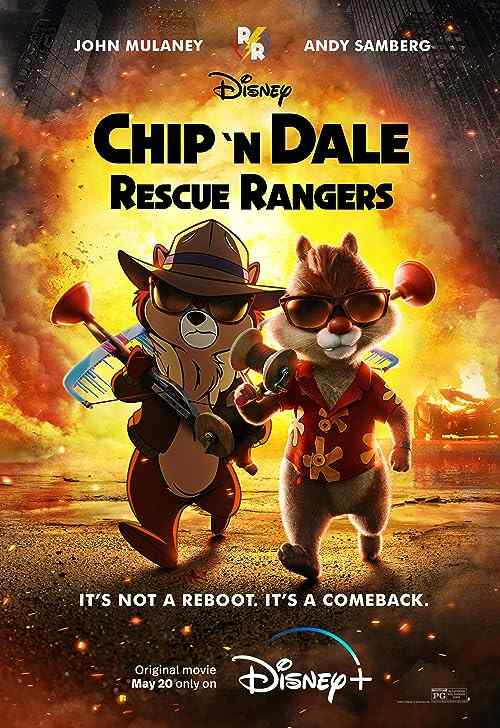 Chip 'n Dale: Rescue Rangers poster