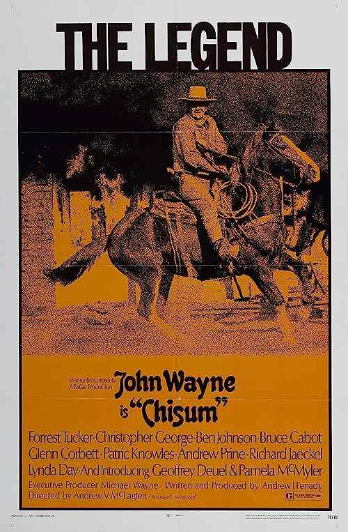 Chisum poster