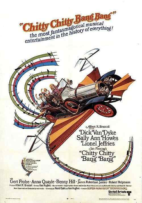 Chitty Chitty Bang Bang poster