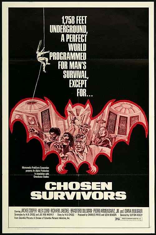 Chosen Survivors poster