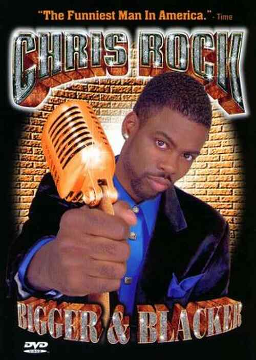 Chris Rock: Bigger & Blacker poster