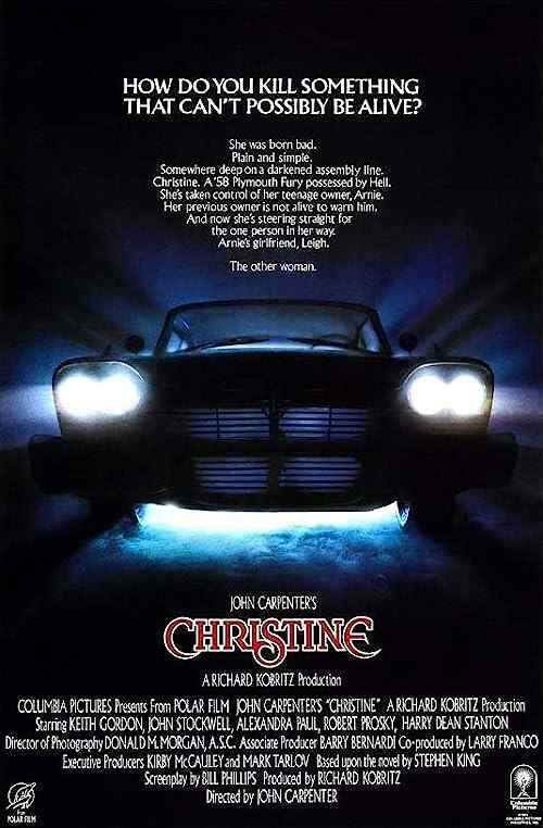 Christine poster