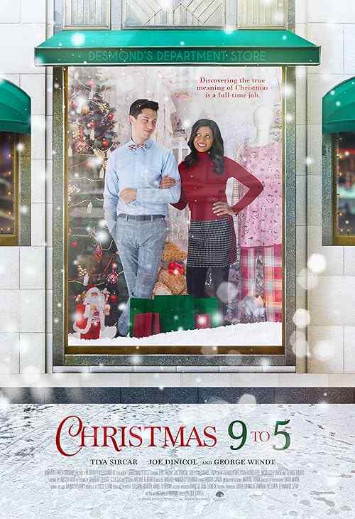 Christmas 9 to 5 poster