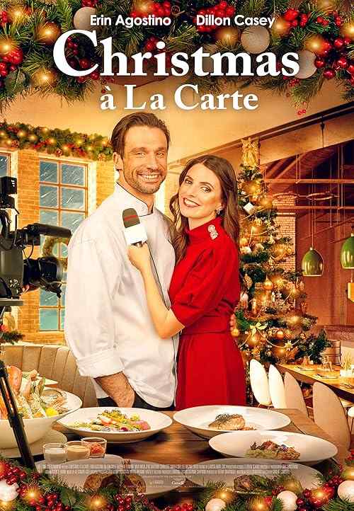 Christmas à la Carte poster