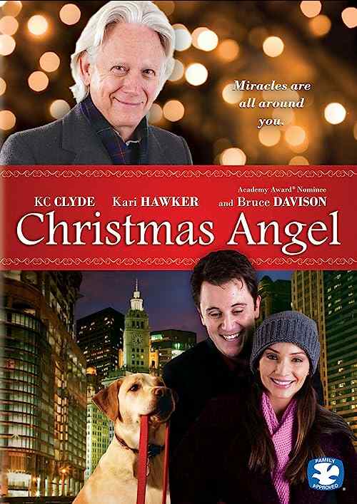 Christmas Angel poster
