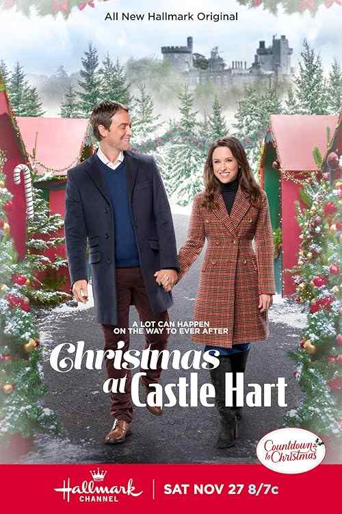 Christmas at Castle Hart poster