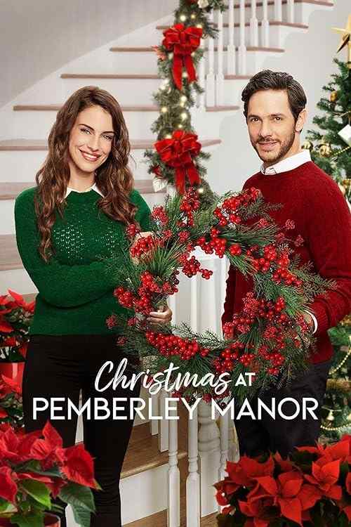 Christmas at Pemberley Manor poster
