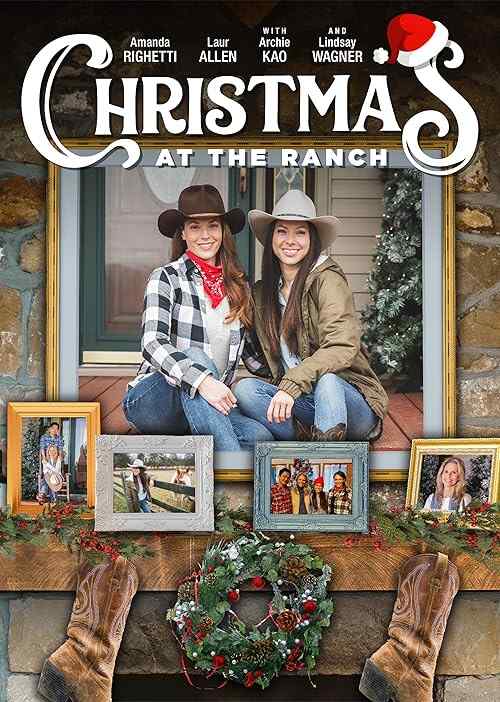 Christmas at the Ranch poster