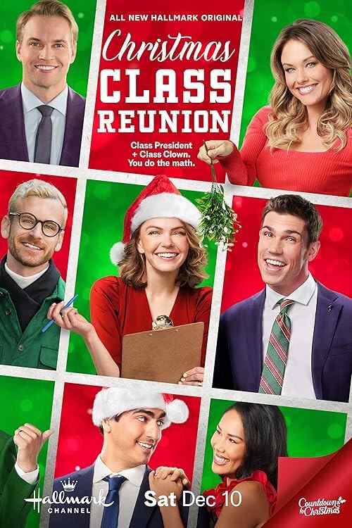 Christmas Class Reunion poster