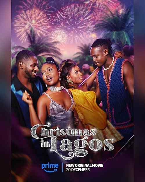 Christmas in Lagos poster