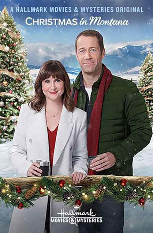 Christmas in Montana poster