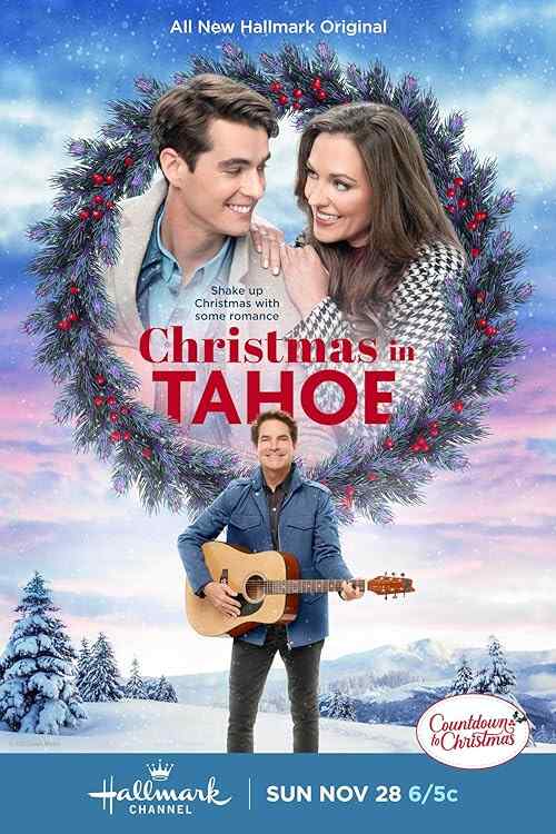 Christmas in Tahoe poster