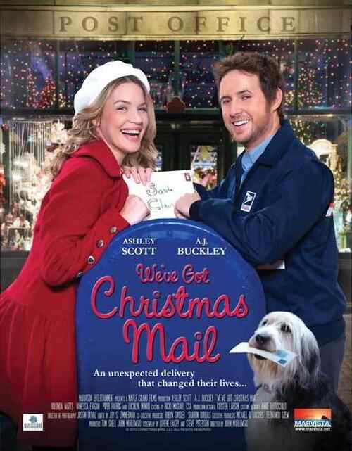 Christmas Mail poster