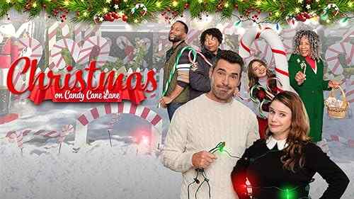 Christmas on Candy Cane Lane poster