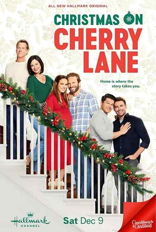 Christmas on Cherry Lane poster
