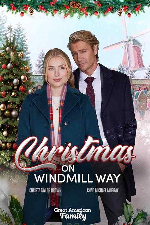 Christmas on Windmill Way poster