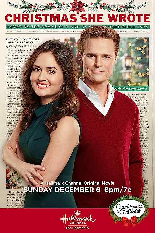 Christmas She Wrote poster
