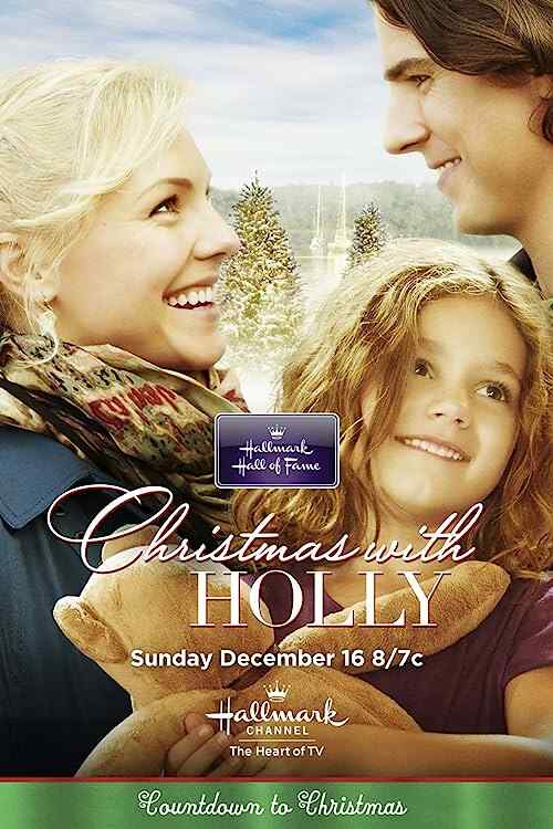 Christmas with Holly poster