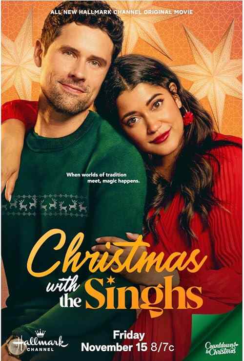 Christmas with the Singhs poster