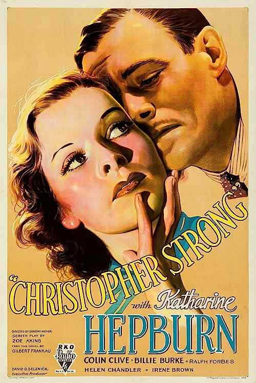 Christopher Strong poster
