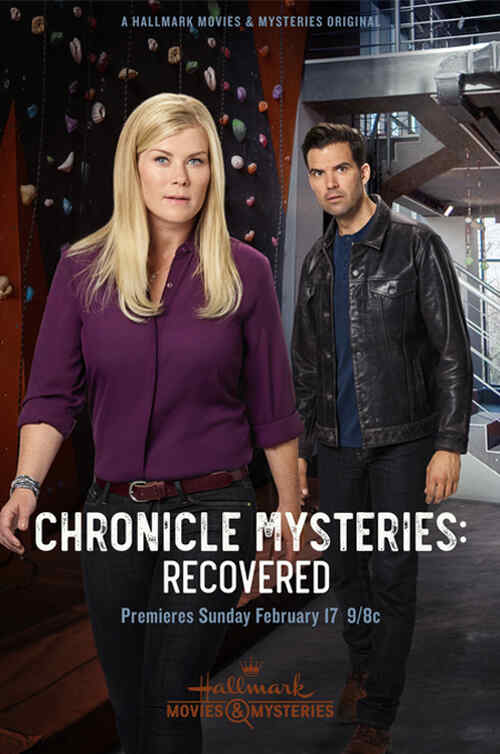 Chronicle Mysteries: Recovered poster