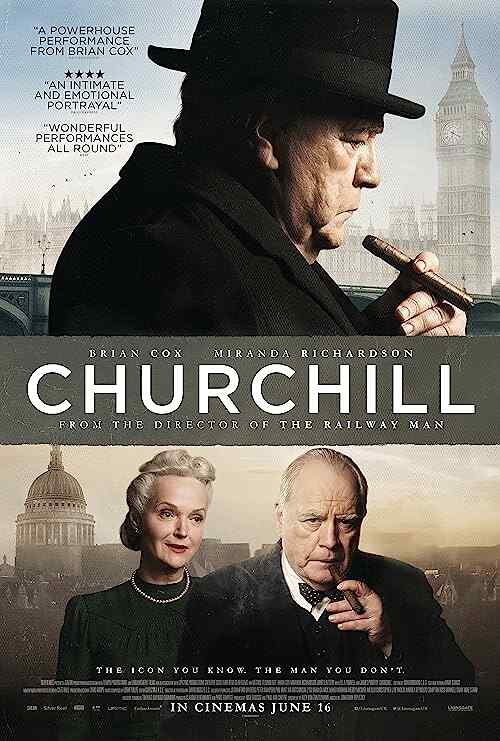 Churchill poster