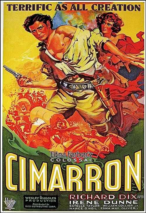 Cimarron poster