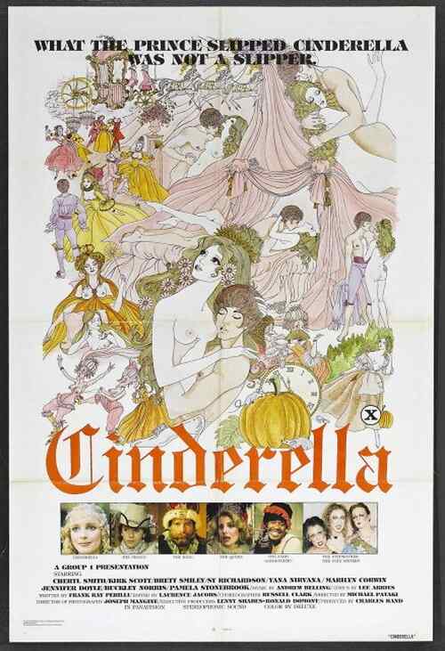 Cinderella poster