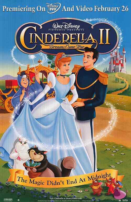 Cinderella II: Dreams Come True poster