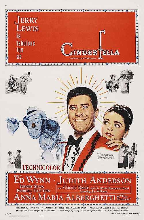 Cinderfella poster