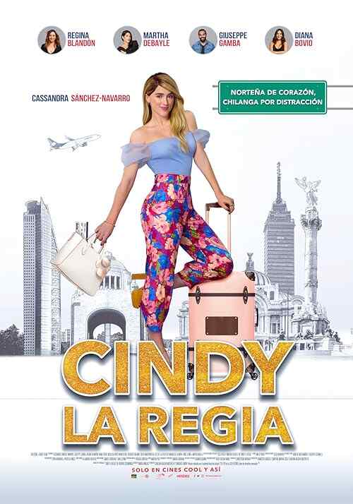 Cindy La Regia poster