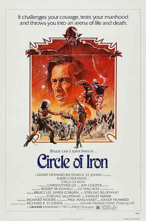Circle of Iron poster
