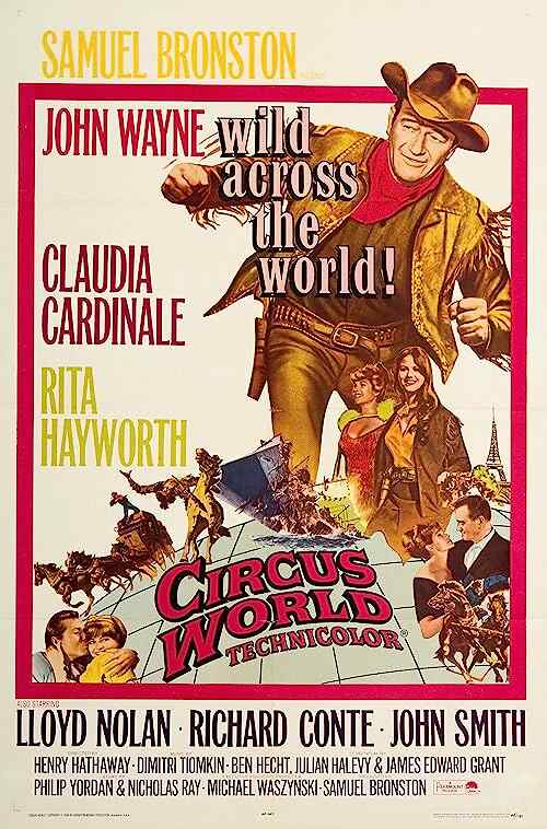 Circus World poster