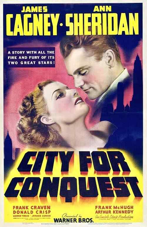 City for Conquest poster