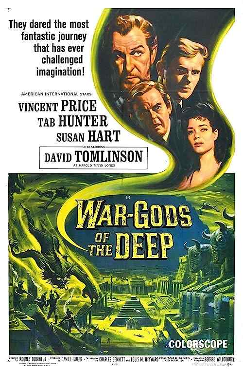 City in the Sea poster