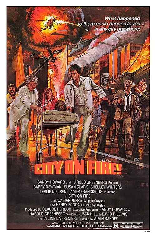 City on Fire poster