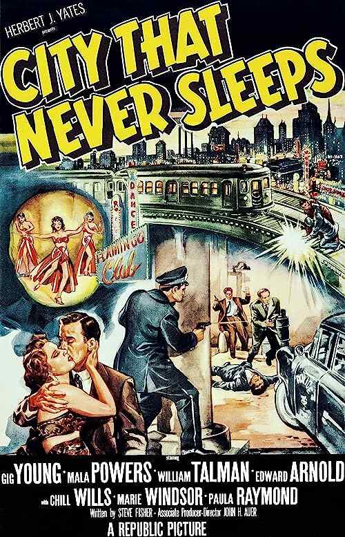 City That Never Sleeps poster