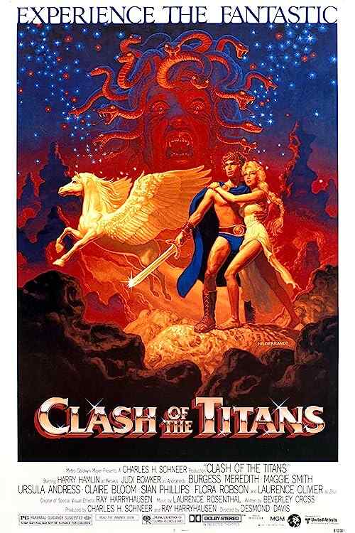 Clash of the Titans poster