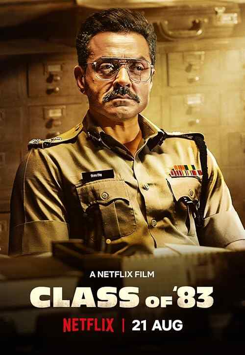 Class of '83 poster